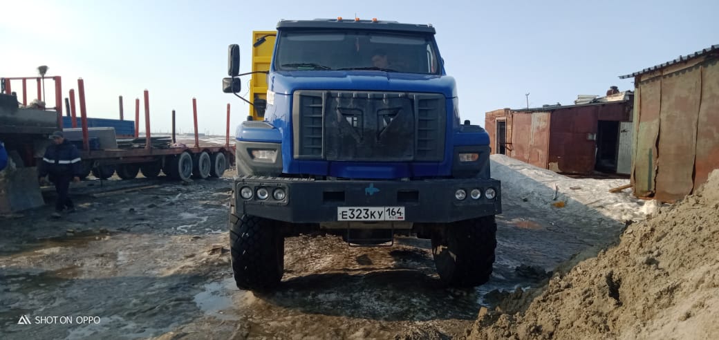 Ural 44202 6x6 Седельный тягач 2021 г. - фото 13